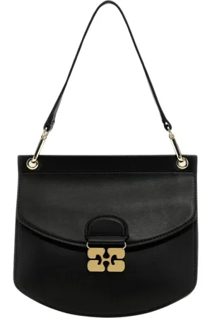 Ganni Mujer, Bolsos, Negro, Talla: ONE Size