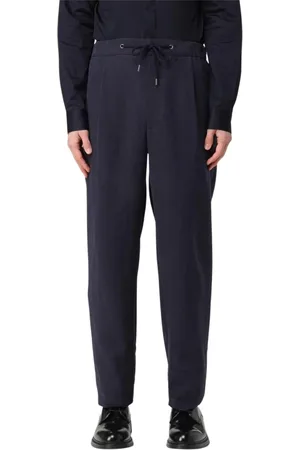 Giorgio Armani Hombre, Pantalones, Azul, Talla: M