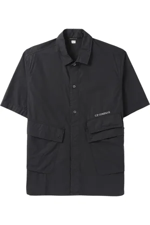 C.P. Company Hombre, Camisas, Negro, Talla: M