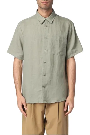 A.P.C. Hombre, Camisas, Verde, Talla: L