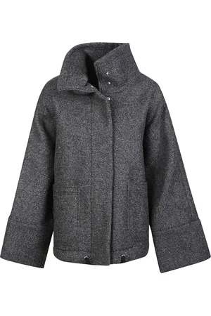 Pinko Mujer, Chaquetas, Gris, Talla: S