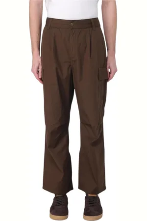 Carhartt Hombre, Pantalones, Marrón, Talla: W30