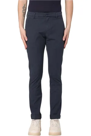 Dondup Hombre, Pantalones, Azul, Talla: W38