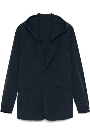 Emporio Armani Hombre, Chaquetas, Azul, Talla: XL