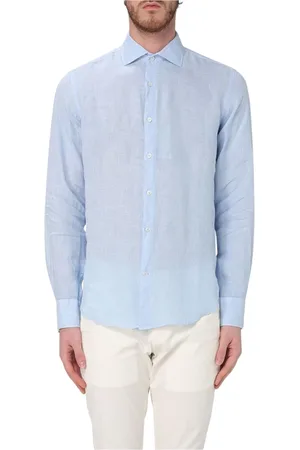 Paul & Shark Hombre, Camisas, Azul, Talla: L