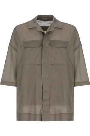 Rick Owens Hombre, Camisas, Marrón, Talla: XL
