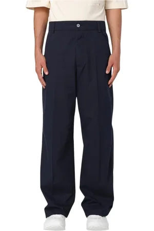 Bottega Veneta Hombre, Pantalones, Azul, Talla: S