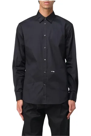 Dsquared2 Hombre, Camisas, Negro, Talla: M