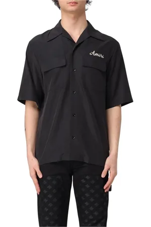 AMIRI Hombre, Camisas, Negro, Talla: M