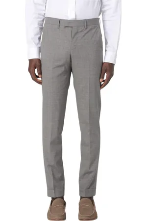 PT Torino Hombre, Pantalones, Gris, Talla: L