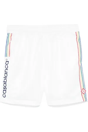 Casablanca Hombre, Pantalones cortos, Blanco, Talla: L
