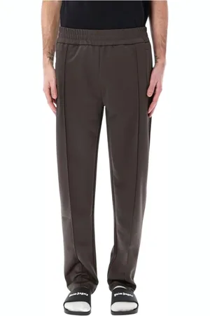 Palm Angels Hombre, Pantalones, Marrón, Talla: XL