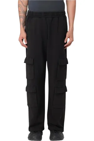 44 Label Group Hombre, Pantalones, Negro, Talla: L