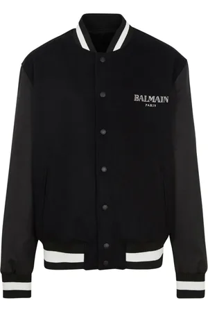 Balmain Hombre, Chaquetas, Negro, Talla: XL