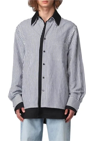 Bottega Veneta Hombre, Camisas, Blanco, Talla: M