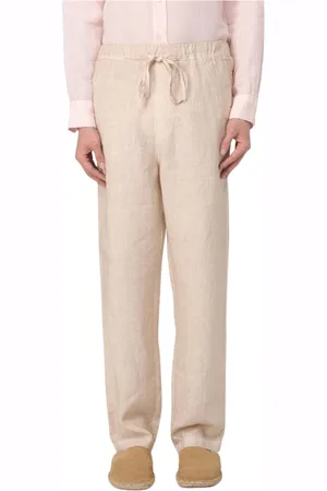 120% Lino Hombre, Pantalones, , Talla: L