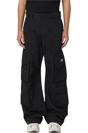 Golden Goose Hombre, Pantalones, Negro, Talla: S