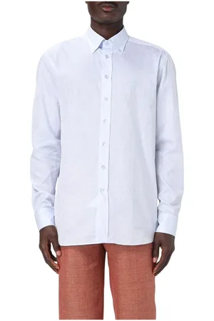 Etro Hombre, Camisas, Gris, Talla: 2XL