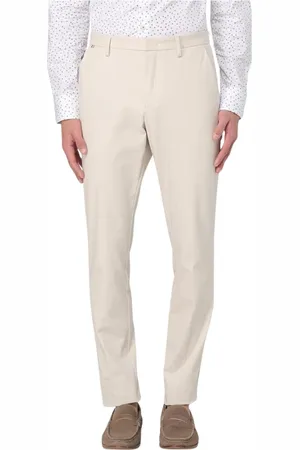 HUGO BOSS Hombre, Pantalones, Blanco, Talla: XL