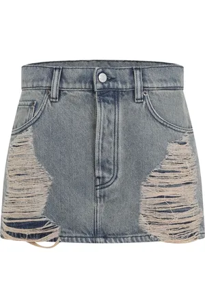Acne Studios Mujer, Faldas, Azul, Talla: S