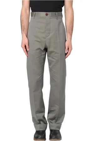 Vivienne Westwood Hombre, Pantalones, Gris, Talla: S