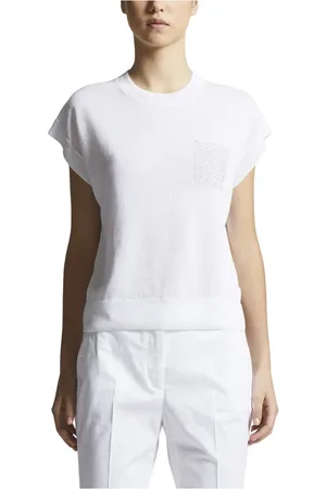 PESERICO SIGN Mujer, Jerseys, Blanco, Talla: XS
