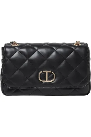 Twin-Set Mujer, Bolsos, Negro, Talla: ONE Size