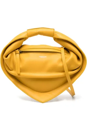 Federico Cina Mujer, Bolsos, Amarillo, Talla: ONE Size