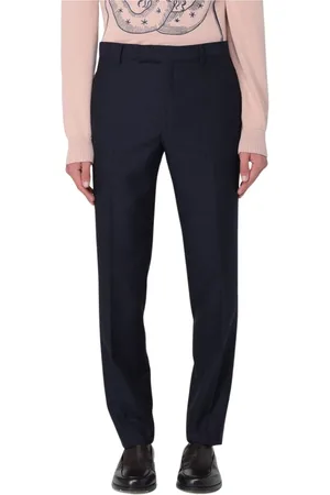 Etro Hombre, Pantalones, Azul, Talla: L
