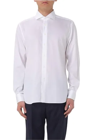 corneliani Hombre, Camisas, Blanco, Talla: XL