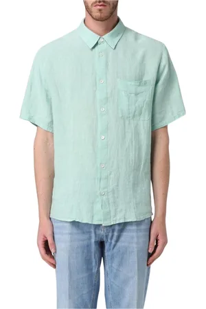 A.P.C. Hombre, Camisas, Verde, Talla: M