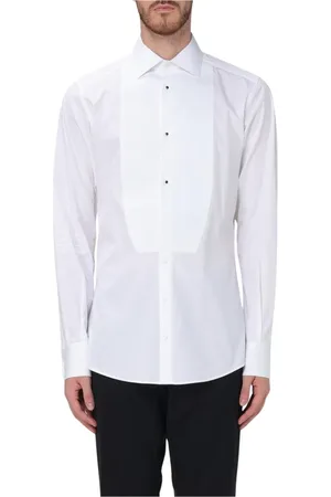 Dolce & Gabbana Hombre, Camisas, Blanco, Talla: L