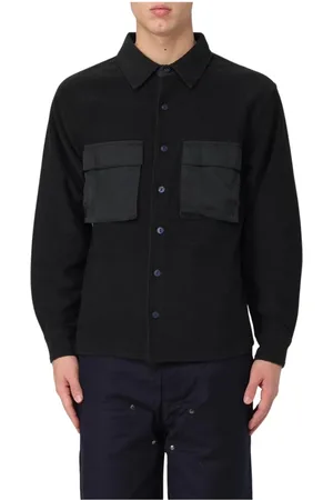 Brain Dead Hombre, Camisas, Negro, Talla: XL