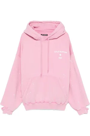 Cole Buxton Hombre, Sudaderas, Rosa, Talla: S