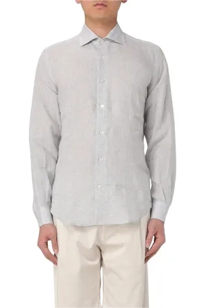 ELEVENTY Hombre, Camisas, Blanco, Talla: XL