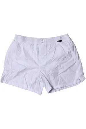 Dolce & Gabbana Hombre, Ropa interior, Blanco, Talla: S