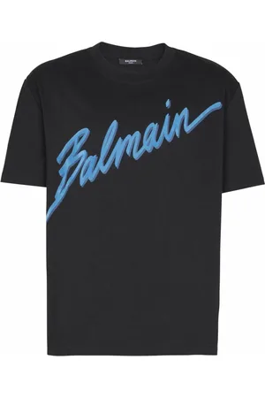 Balmain Hombre, Camisetas, Negro, Talla: XS