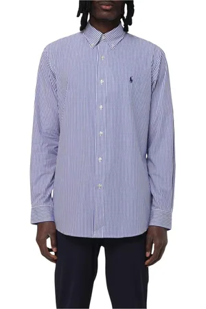 Ralph Lauren Hombre, Camisas, Azul, Talla: 2XL