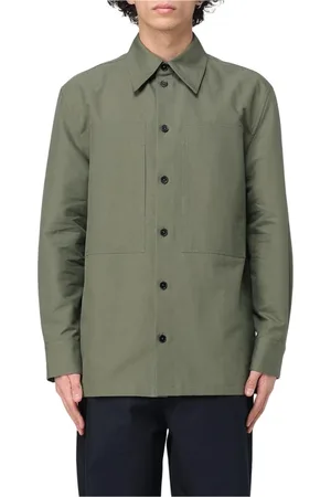 Jil Sander Hombre, Camisas, Verde, Talla: M