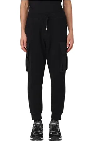 Dsquared2 Hombre, Pantalones, Negro, Talla: L