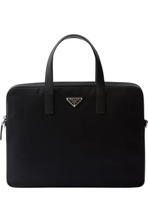 Prada Hombre, Bolsos, Negro, Talla: ONE Size