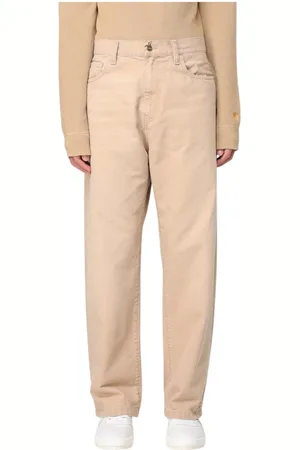 Carhartt Hombre, Pantalones, Marrón, Talla: W32