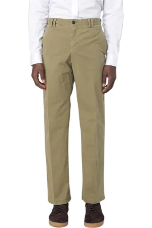 PT Torino Hombre, Pantalones, Verde, Talla: S