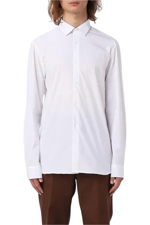 Burberry Hombre, Camisas, Blanco, Talla: M