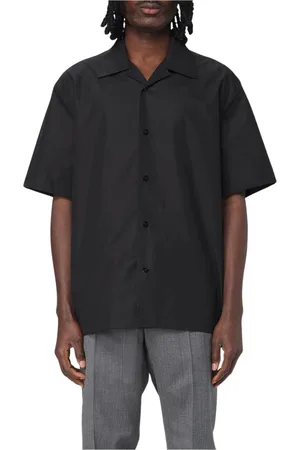 Jil Sander Hombre, Camisas, Negro, Talla: L