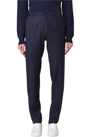 Dolce & Gabbana Hombre, Pantalones, Azul, Talla: L