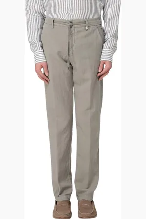 MYTHS Hombre, Pantalones, Verde, Talla: 2XL