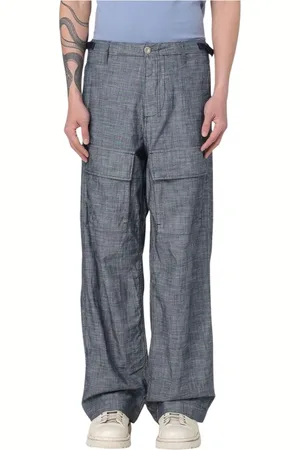 C.P. Company Hombre, Pantalones, Azul, Talla: M
