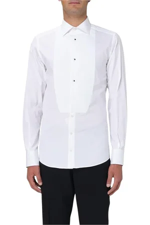 Dolce & Gabbana Hombre, Camisas, Blanco, Talla: L