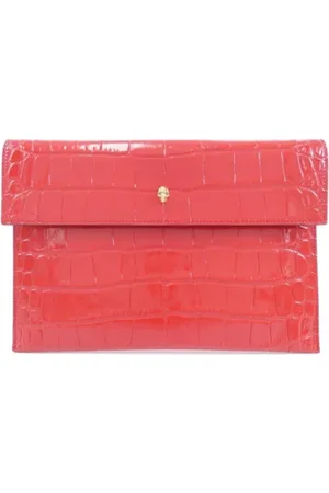 Alexander McQueen Mujer, De segunda mano, Rojo, Talla: ONE Size
